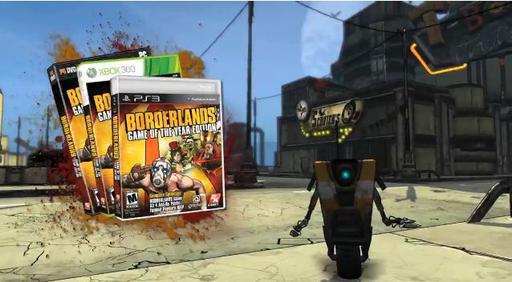 Borderlands - Обзор Borderlands Game Of The Year Edition (USA)